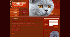 Desktop Screenshot of ambritt.com